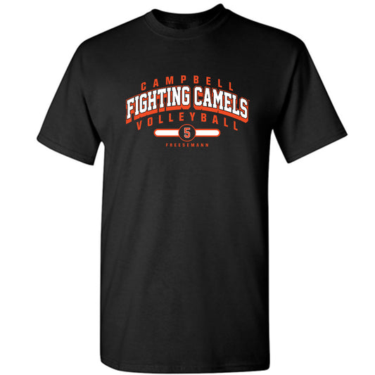 Campbell - NCAA Women's Volleyball : Leah Freesemann - Classic Fashion Shersey T-Shirt-0