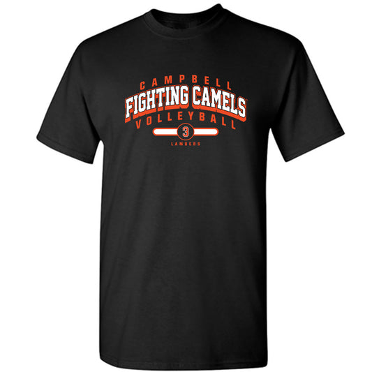 Campbell - NCAA Women's Volleyball : Maddie Lambers - Classic Fashion Shersey T-Shirt-0