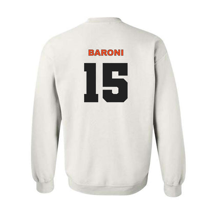Campbell - NCAA Softball : Cassiti Baroni - Classic Shersey Crewneck Sweatshirt-1