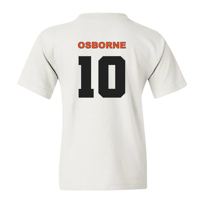 Campbell - NCAA Softball : Ella Osborne - Classic Shersey Youth T-Shirt-1