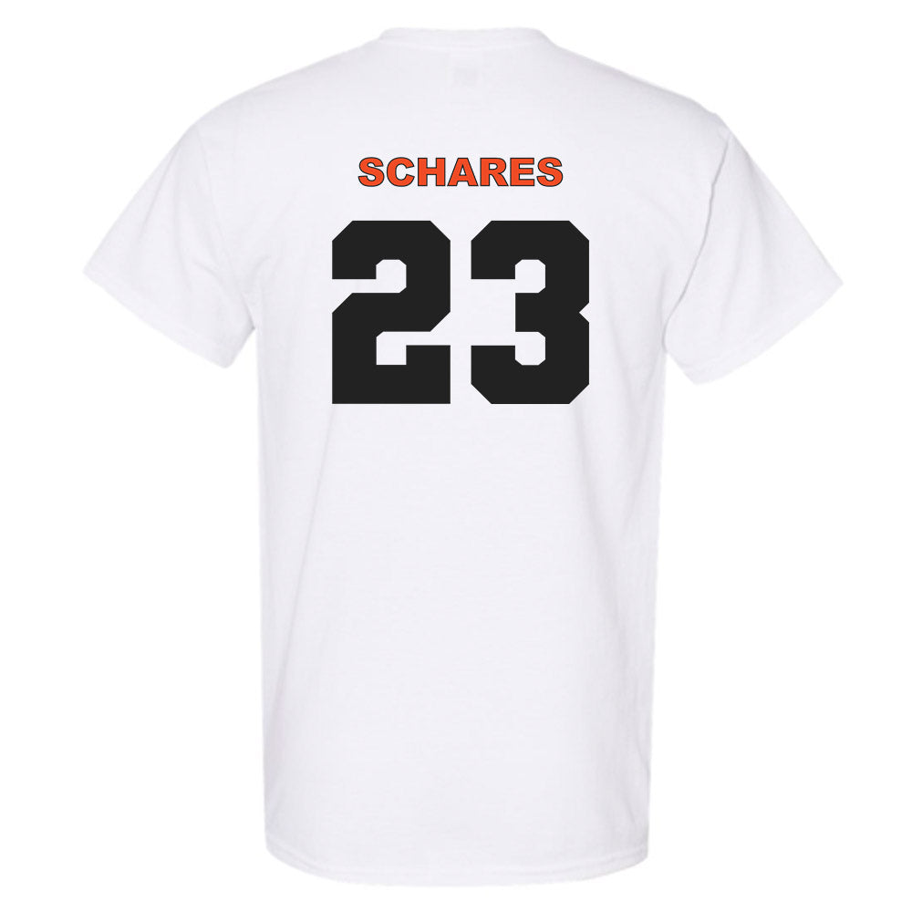 Campbell - NCAA Baseball : Bryce Schares - Classic Shersey T-Shirt-1