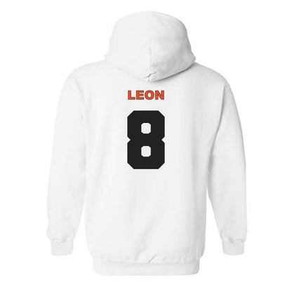 Campbell - NCAA Softball : Megan Leon - Classic Shersey Hooded Sweatshirt-1