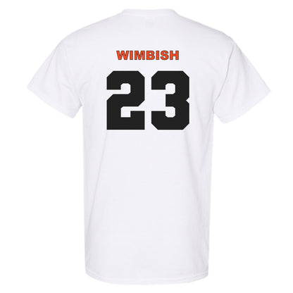 Campbell - NCAA Baseball : Camden Wimbish - Classic Shersey T-Shirt-1