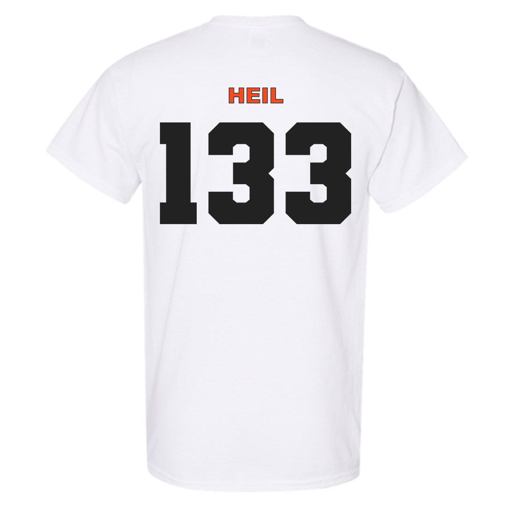 Campbell - NCAA Wrestling : Logan Heil - Classic Shersey T-Shirt-1