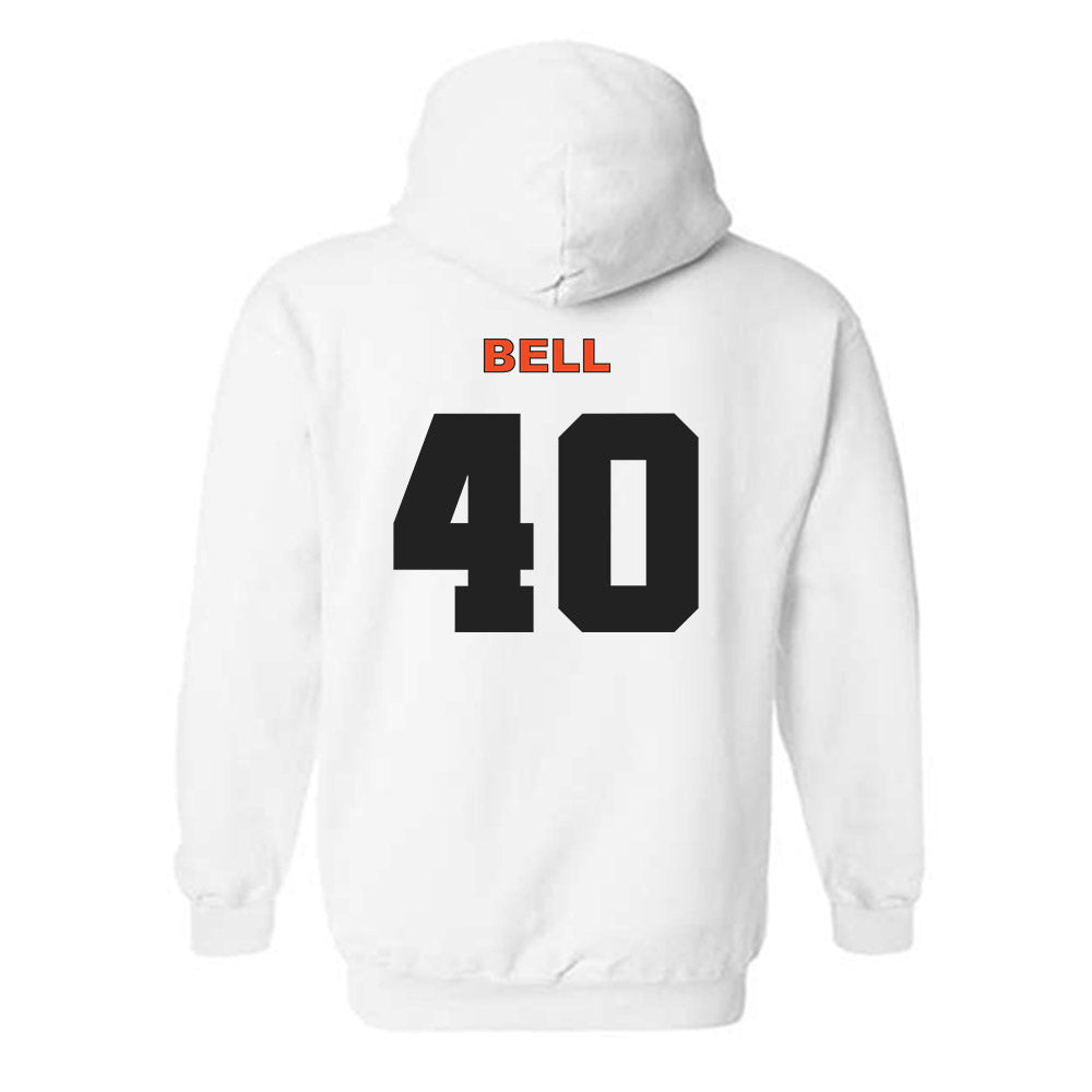 Campbell - NCAA Baseball : Jimmy Bell - Classic Shersey Hooded Sweatshirt-1