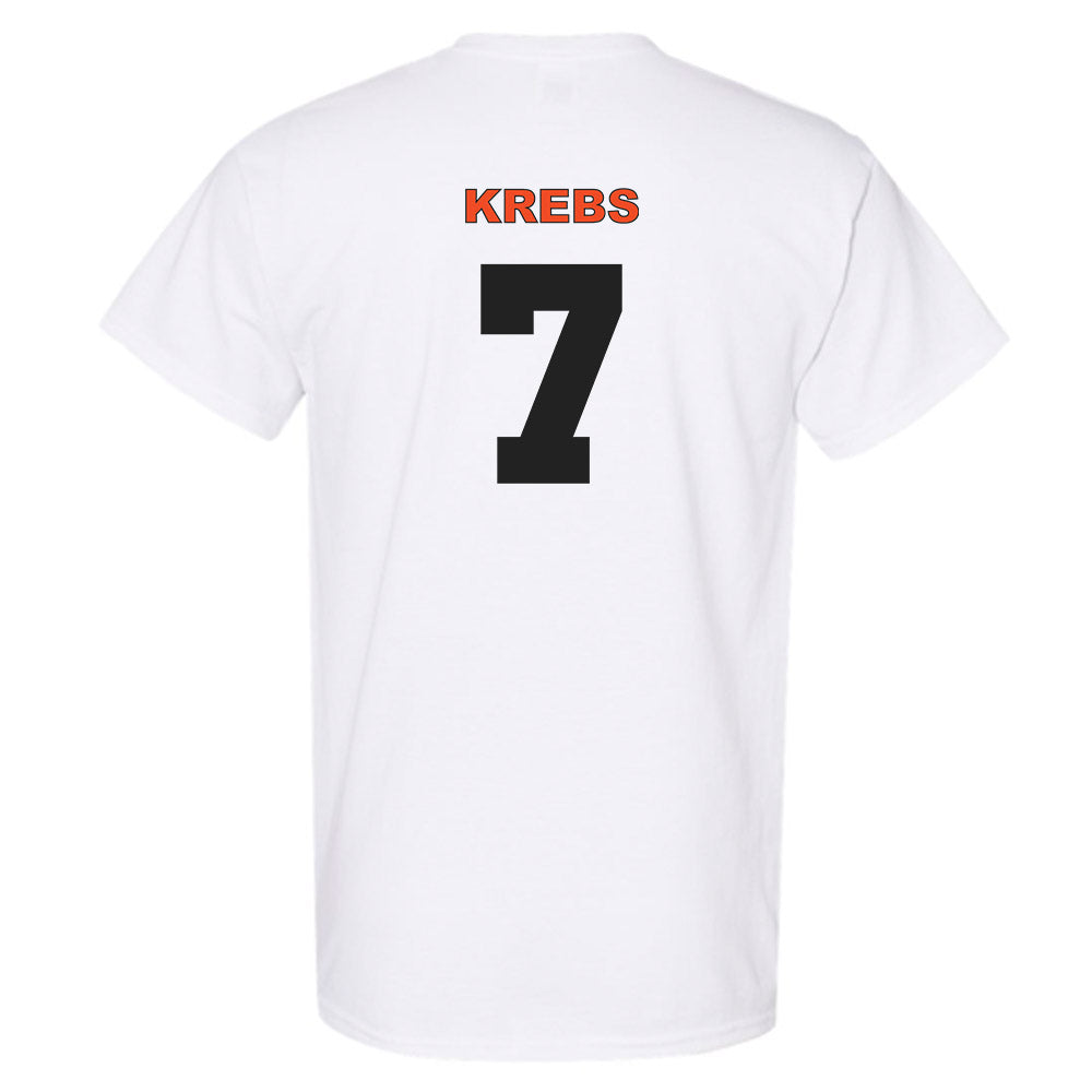 Campbell - NCAA Softball : Haley Krebs - Classic Shersey T-Shirt-1