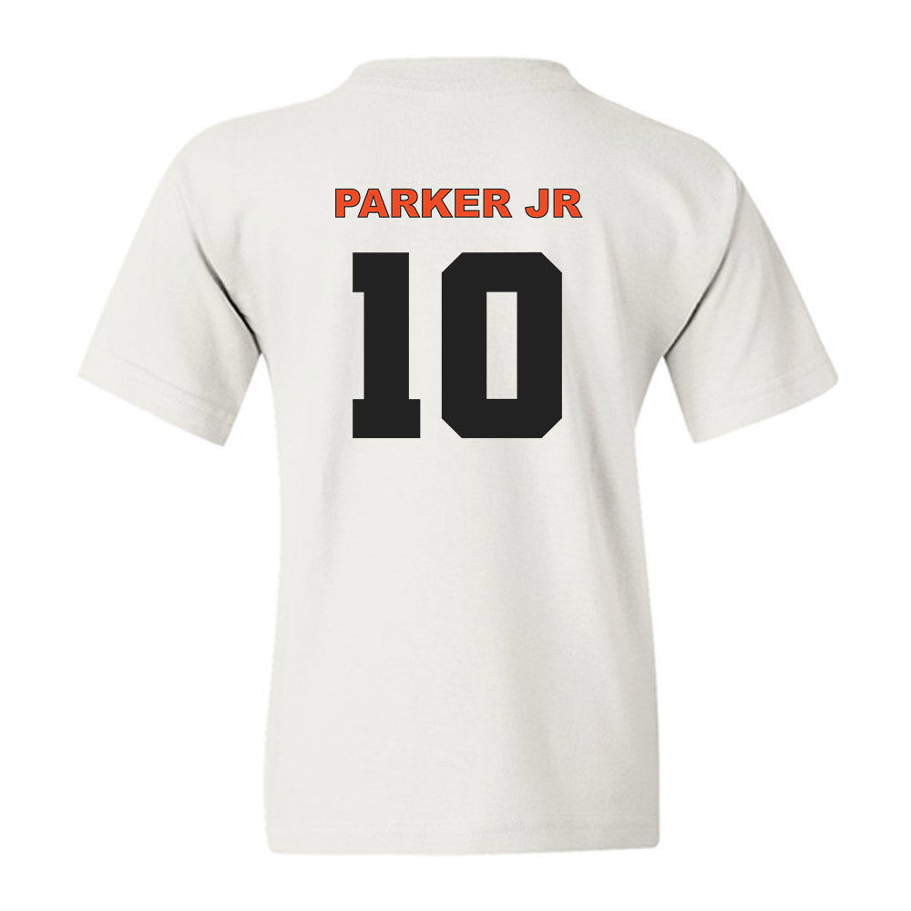 Campbell - NCAA Baseball : Darnell Parker Jr - Classic Shersey Youth T-Shirt-1