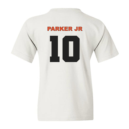 Campbell - NCAA Baseball : Darnell Parker Jr - Classic Shersey Youth T-Shirt-1