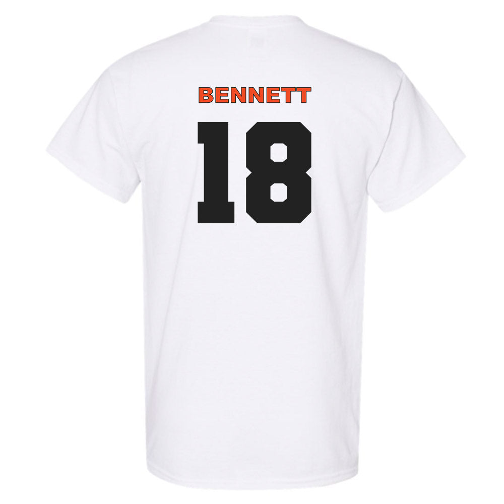 Campbell - NCAA Softball : Ryleigh Bennett - Classic Shersey T-Shirt-1