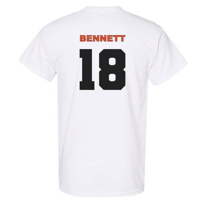 Campbell - NCAA Softball : Ryleigh Bennett - Classic Shersey T-Shirt-1