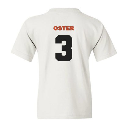 Campbell - NCAA Baseball : Jonah Oster - Classic Shersey Youth T-Shirt-1