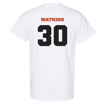 Campbell - NCAA Women's Lacrosse : Drew Watkins - Classic Shersey T-Shirt-1