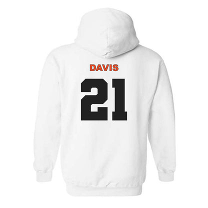 Campbell - NCAA Softball : livie davis - Classic Shersey Hooded Sweatshirt-1