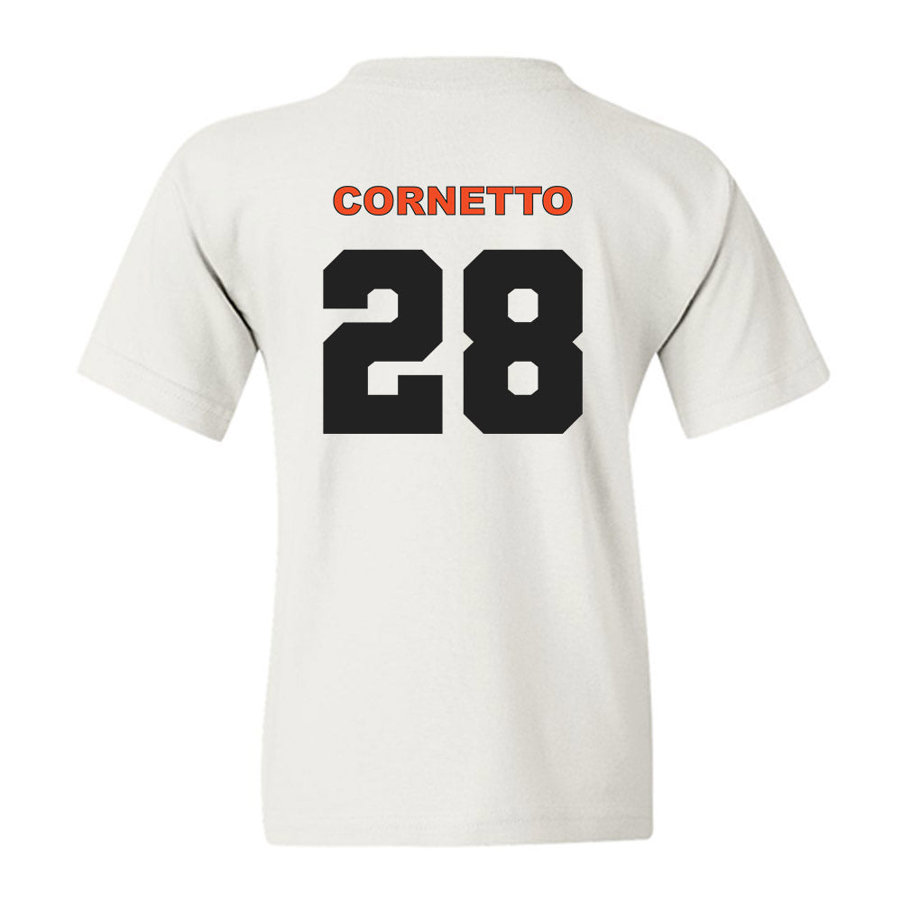 Campbell - NCAA Softball : Hannah Cornetto - Classic Shersey Youth T-Shirt-1