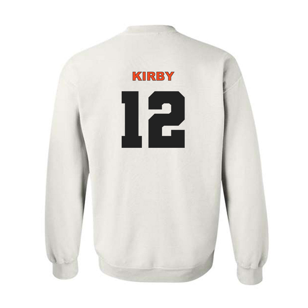 Campbell - NCAA Softball : Lexi Kirby - Classic Shersey Crewneck Sweatshirt-1