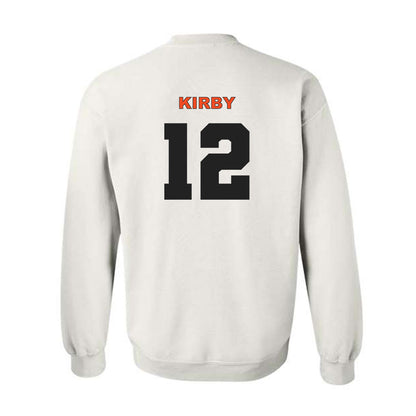 Campbell - NCAA Softball : Lexi Kirby - Classic Shersey Crewneck Sweatshirt-1