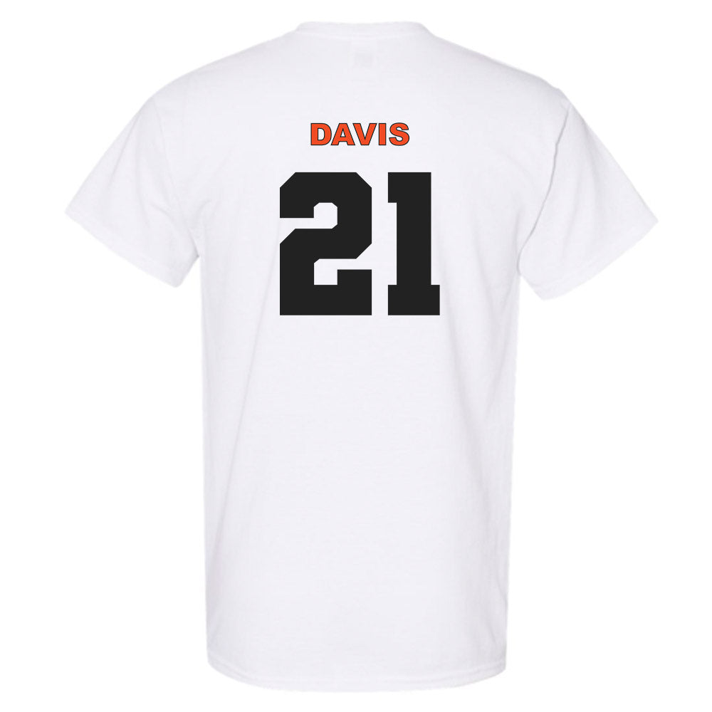 Campbell - NCAA Softball : livie davis - Classic Shersey T-Shirt-1