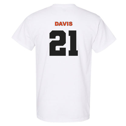 Campbell - NCAA Softball : livie davis - Classic Shersey T-Shirt-1