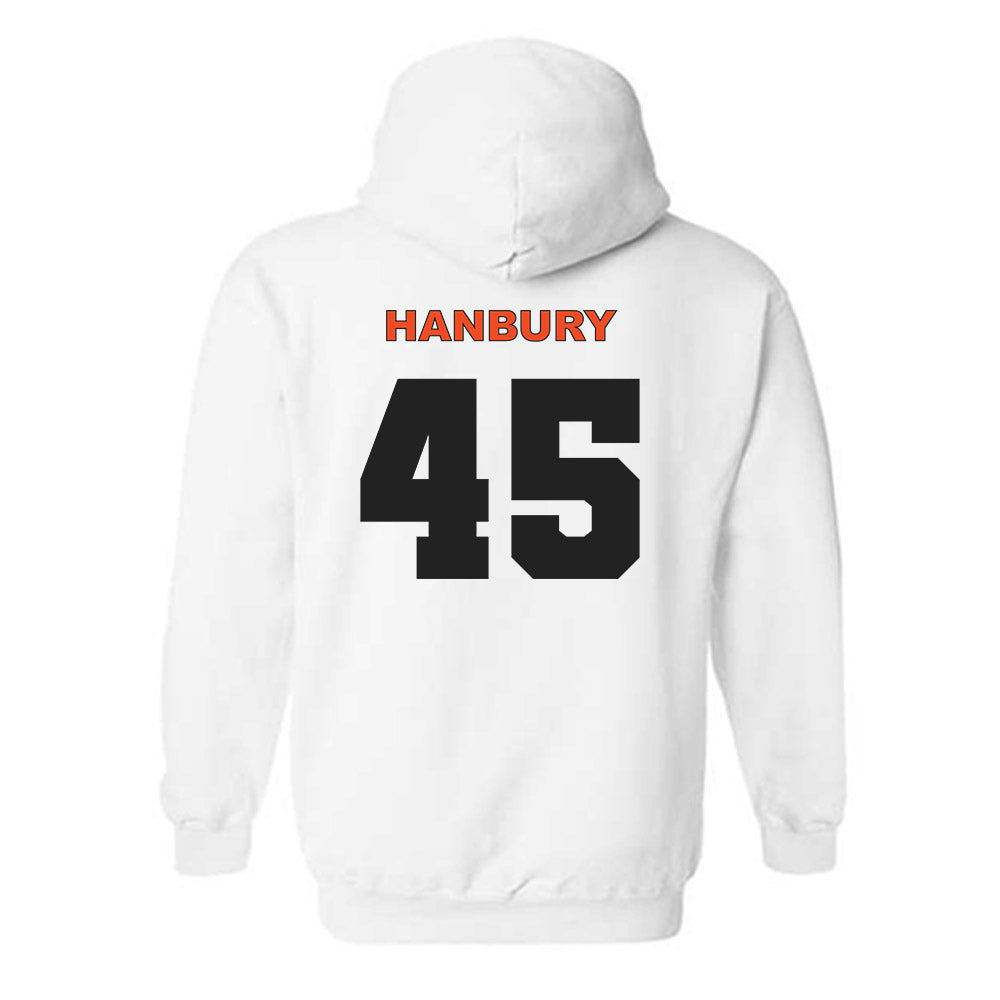 Campbell - NCAA Women's Lacrosse : Joslin Hanbury - Classic Shersey Hooded Sweatshirt-1