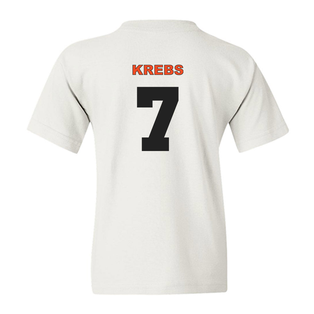 Campbell - NCAA Softball : Haley Krebs - Classic Shersey Youth T-Shirt-1