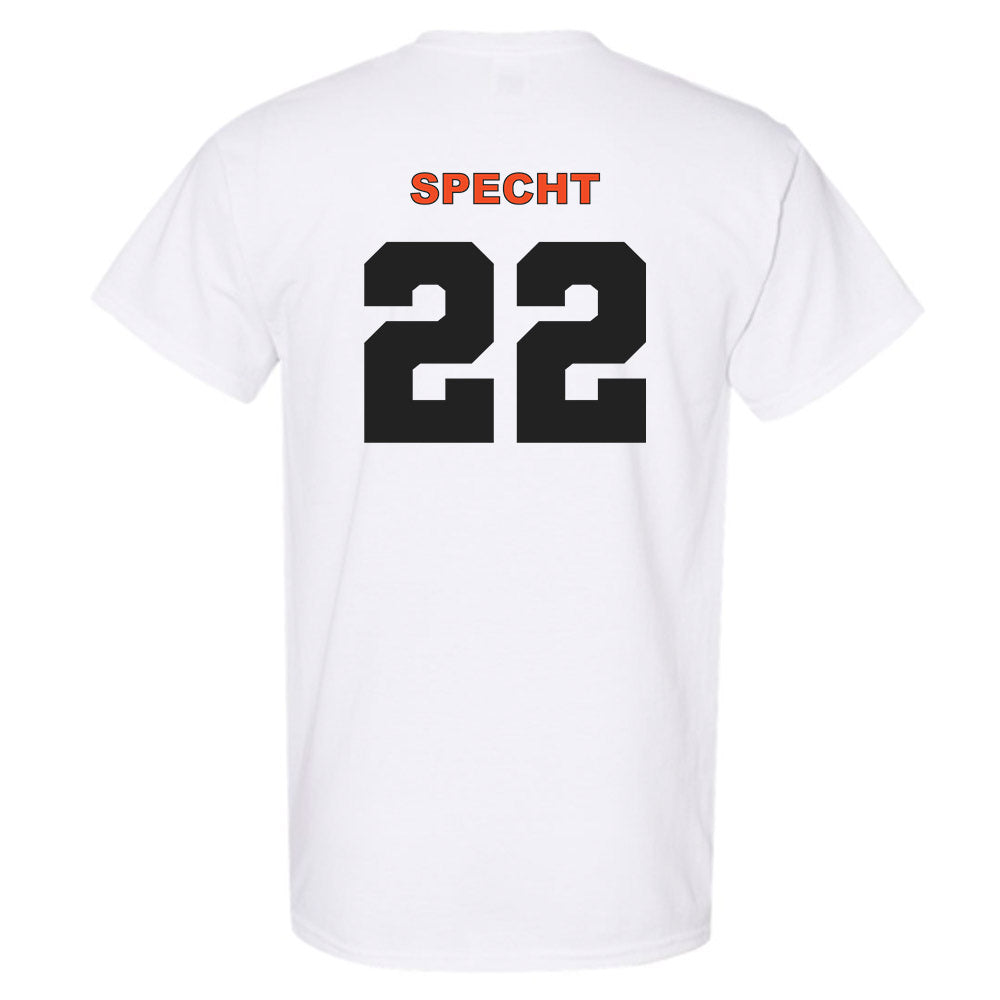 Campbell - NCAA Softball : Kylie Specht - Classic Shersey T-Shirt-1