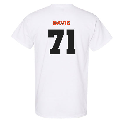 Campbell - NCAA Softball : Devin Davis - Classic Shersey T-Shirt-1
