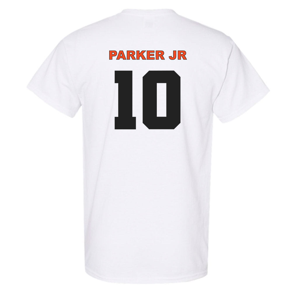 Campbell - NCAA Baseball : Darnell Parker Jr - Classic Shersey T-Shirt-1
