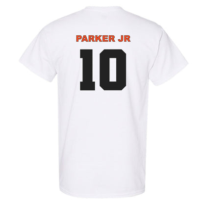 Campbell - NCAA Baseball : Darnell Parker Jr - Classic Shersey T-Shirt-1
