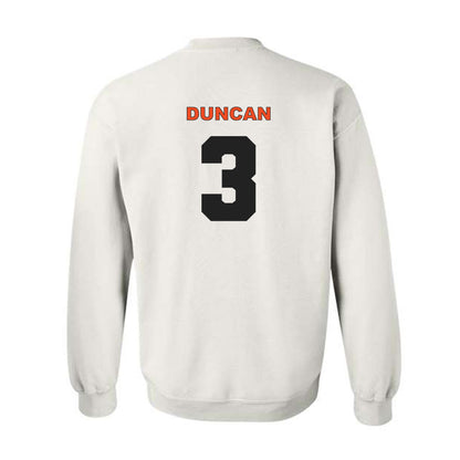 Campbell - NCAA Women's Lacrosse : McKenna Duncan - Classic Shersey Crewneck Sweatshirt-1