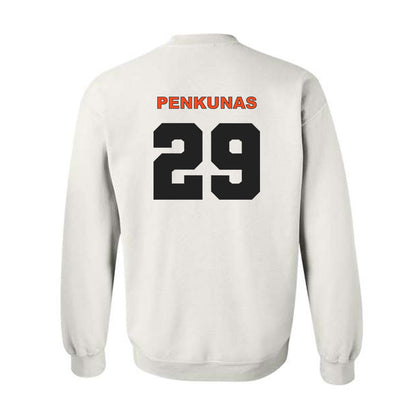 Campbell - NCAA Women's Lacrosse : Emma Penkunas - Classic Shersey Crewneck Sweatshirt-1