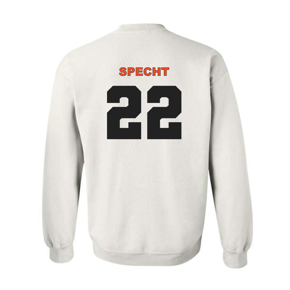 Campbell - NCAA Softball : Kylie Specht - Classic Shersey Crewneck Sweatshirt-1