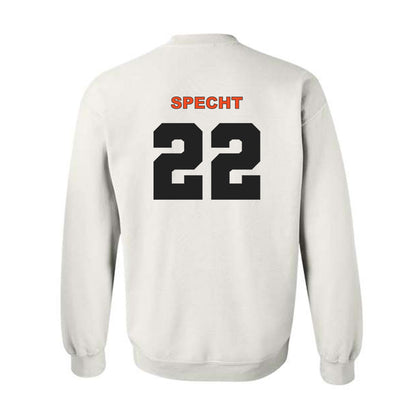 Campbell - NCAA Softball : Kylie Specht - Classic Shersey Crewneck Sweatshirt-1