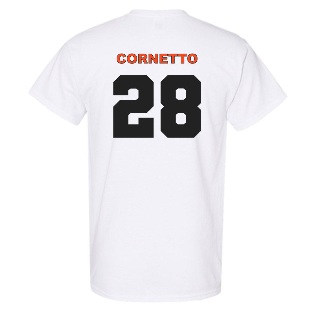 Campbell - NCAA Softball : Hannah Cornetto - Classic Shersey T-Shirt-1