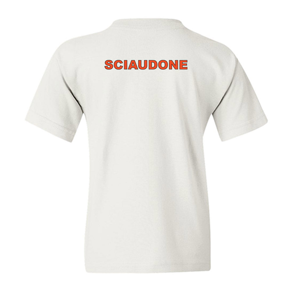Campbell - NCAA Women's Swimming & Diving : Gaby Sciaudone - Classic Shersey Youth T-Shirt-1