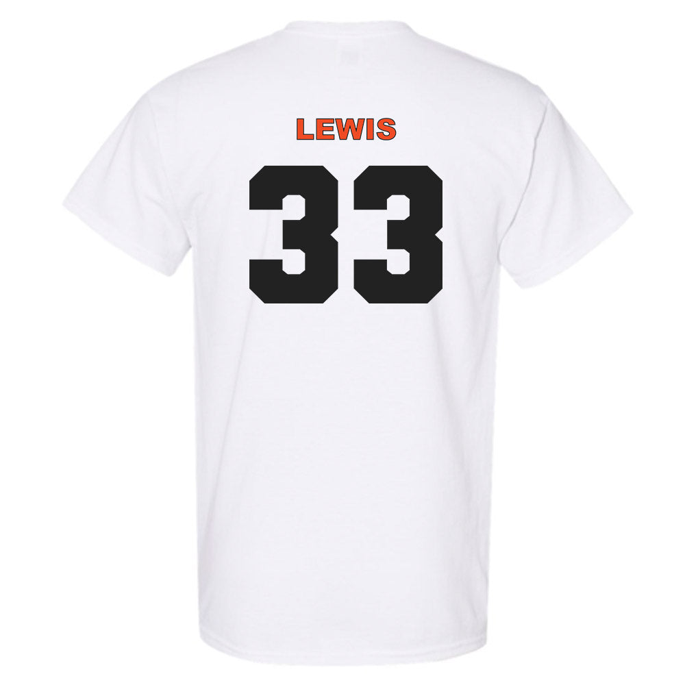 Campbell - NCAA Baseball : Harrison Lewis - Classic Shersey T-Shirt-1