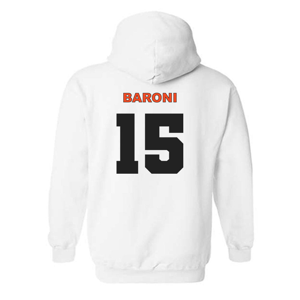 Campbell - NCAA Softball : Cassiti Baroni - Classic Shersey Hooded Sweatshirt-1