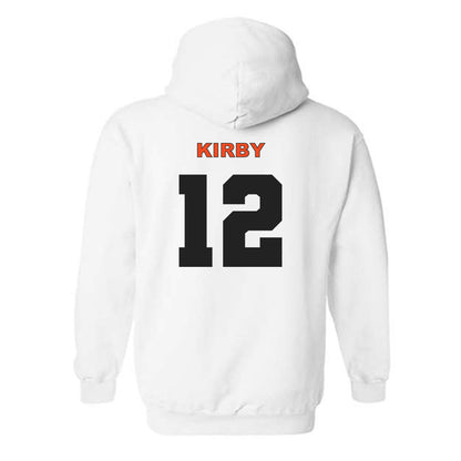 Campbell - NCAA Softball : Lexi Kirby - Classic Shersey Hooded Sweatshirt-1