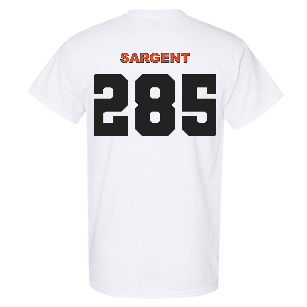 Campbell - NCAA Wrestling : Landon Sargent - Classic Shersey T-Shirt-1