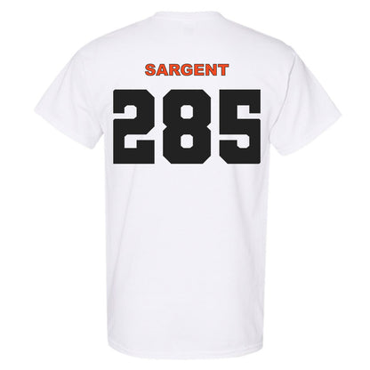 Campbell - NCAA Wrestling : Landon Sargent - Classic Shersey T-Shirt-1