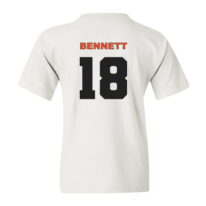 Campbell - NCAA Softball : Ryleigh Bennett - Classic Shersey Youth T-Shirt-1