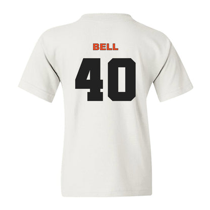 Campbell - NCAA Baseball : Jimmy Bell - Classic Shersey Youth T-Shirt-1