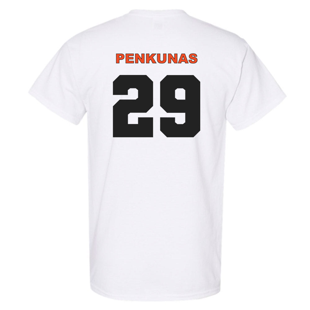 Campbell - NCAA Women's Lacrosse : Emma Penkunas - Classic Shersey T-Shirt-1
