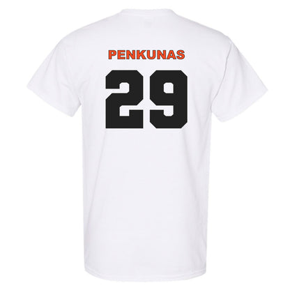 Campbell - NCAA Women's Lacrosse : Emma Penkunas - Classic Shersey T-Shirt-1