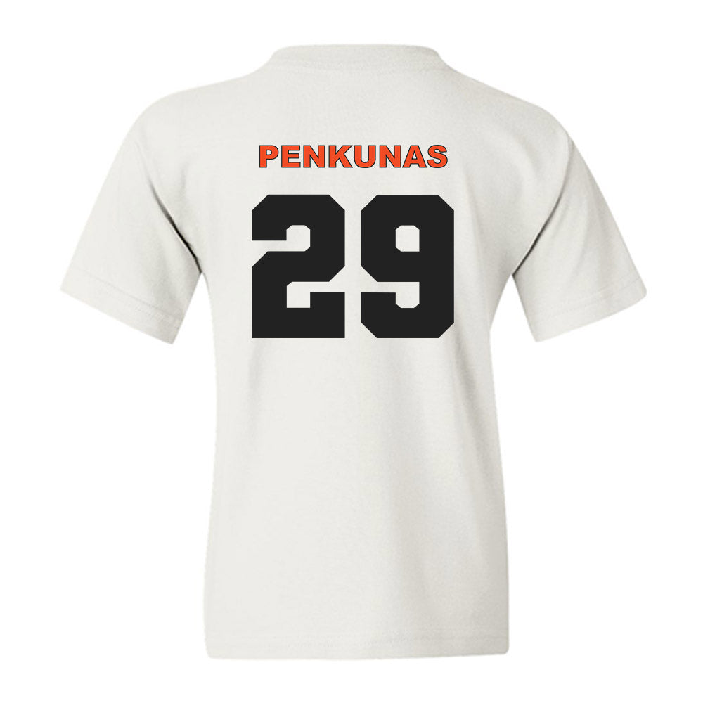 Campbell - NCAA Women's Lacrosse : Emma Penkunas - Classic Shersey Youth T-Shirt-1