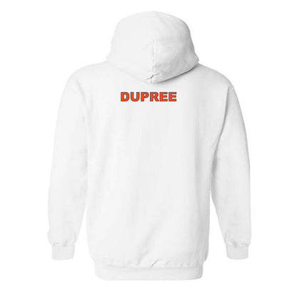 Campbell - NCAA Men's Track & Field : Mekhi Dupree - Classic Shersey Hooded Sweatshirt