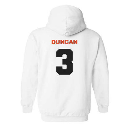 Campbell - NCAA Women's Lacrosse : McKenna Duncan - Classic Shersey Hooded Sweatshirt-1