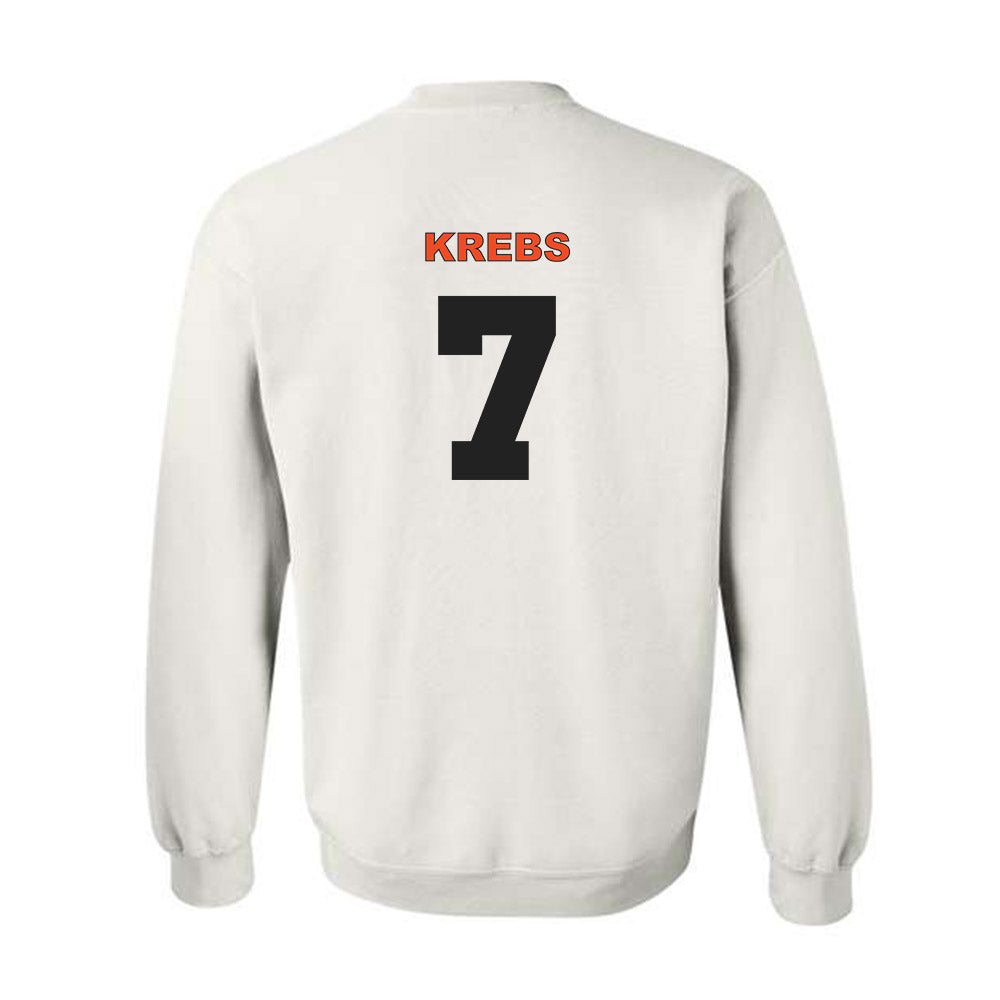 Campbell - NCAA Softball : Haley Krebs - Classic Shersey Crewneck Sweatshirt-1