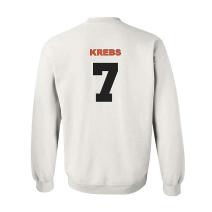 Campbell - NCAA Softball : Haley Krebs - Classic Shersey Crewneck Sweatshirt-1