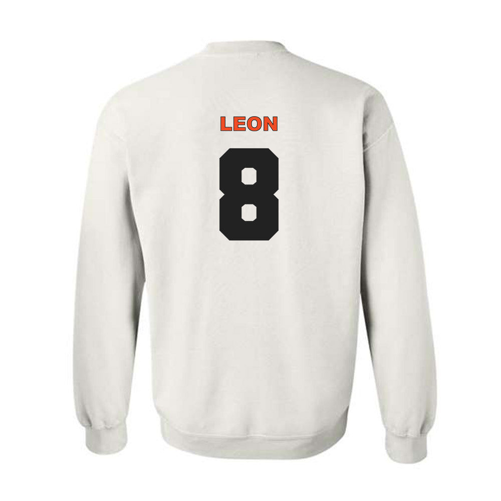 Campbell - NCAA Softball : Megan Leon - Classic Shersey Crewneck Sweatshirt-1