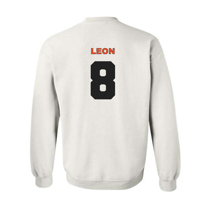 Campbell - NCAA Softball : Megan Leon - Classic Shersey Crewneck Sweatshirt-1